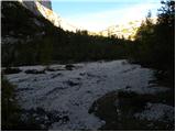 Planina Blato - Koča na Doliču